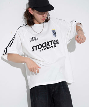 ホワイト モデル：174cm L着用