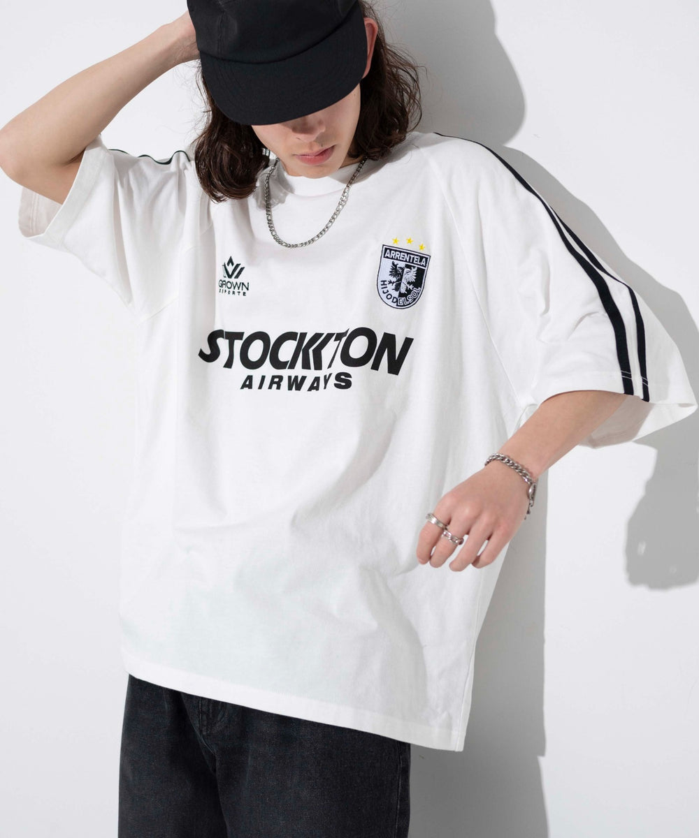 ホワイト モデル：174cm L着用