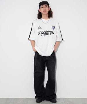 ホワイト モデル：174cm L着用