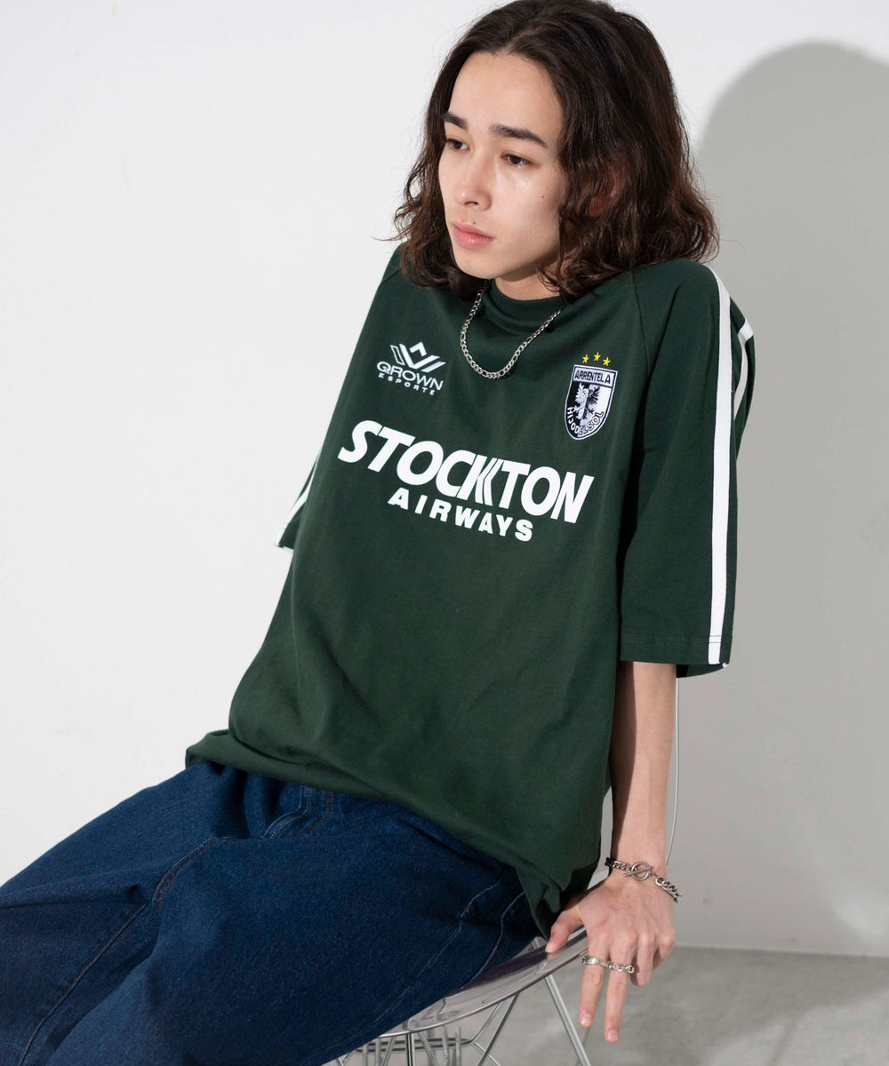 グリーン モデル：174cm L着用