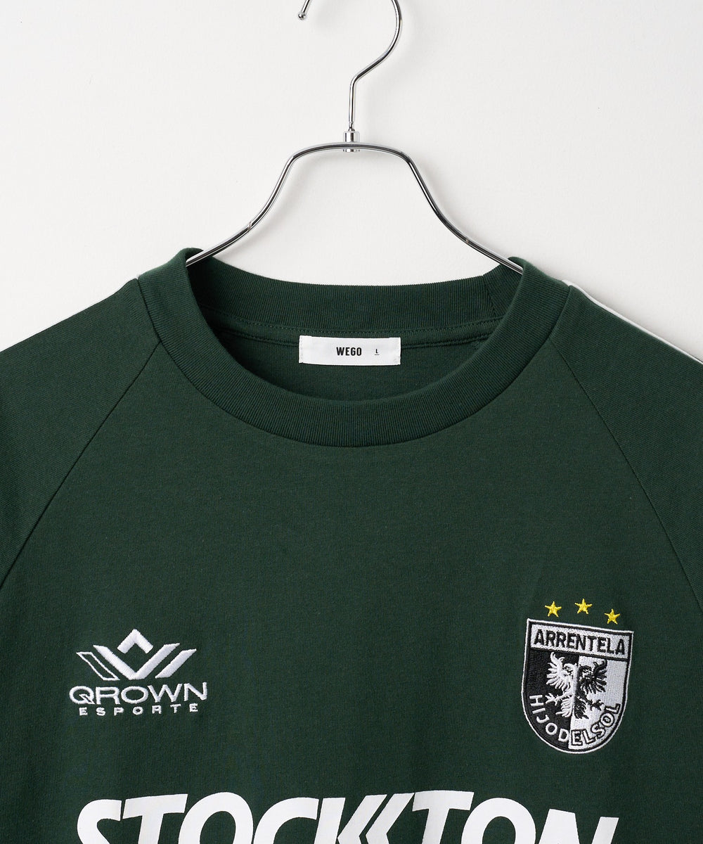 ラインゲームロゴT