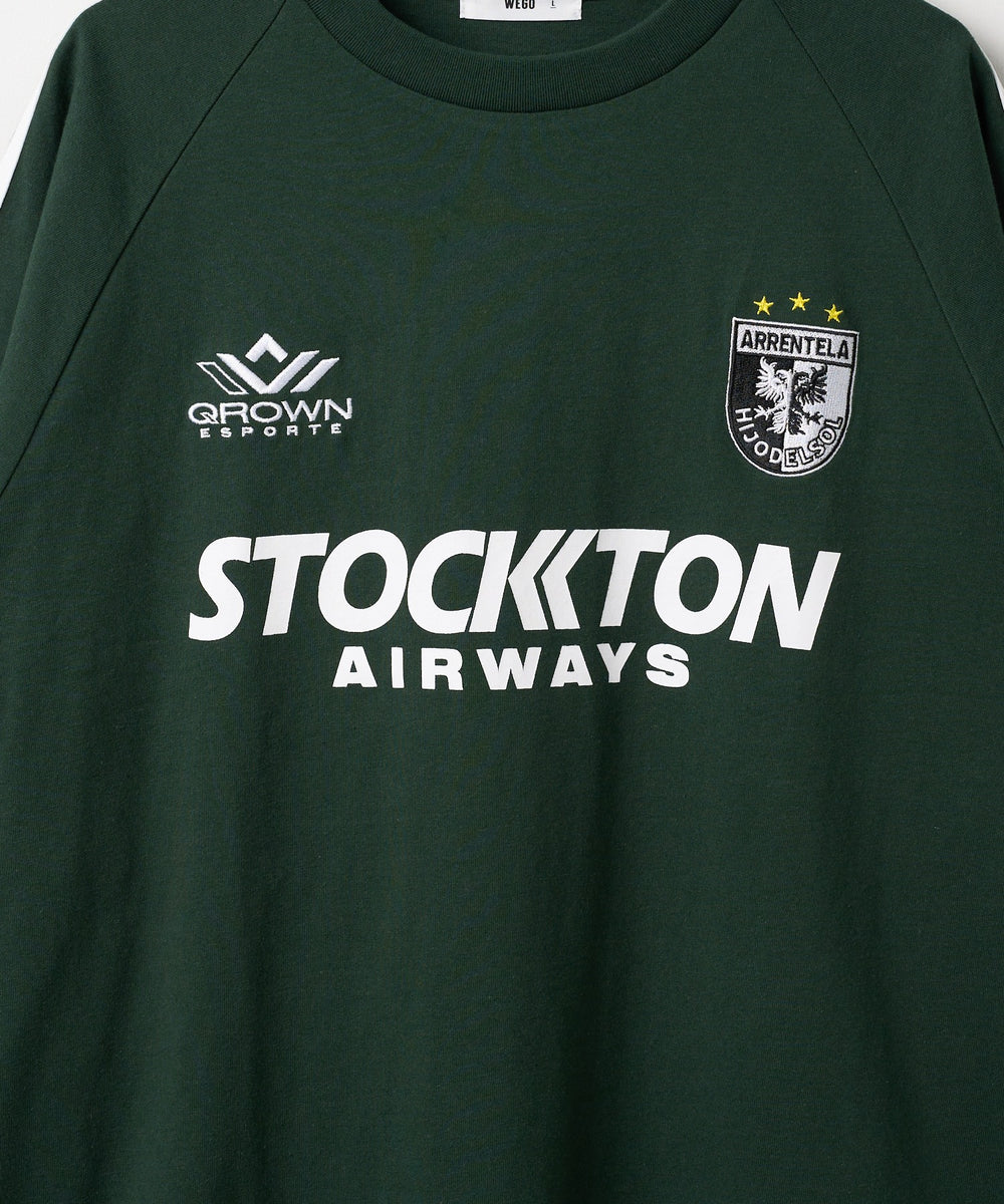 ラインゲームロゴT