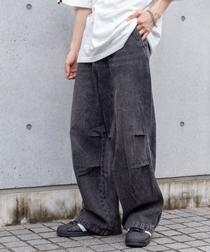 ブラックスミクロ モデル：175cm L着用