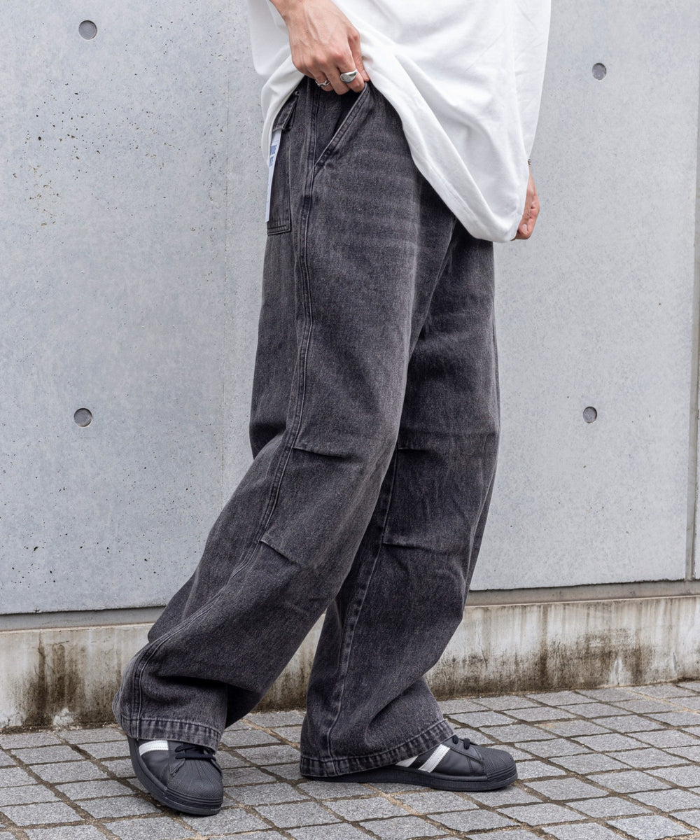 ブラックスミクロ モデル：175cm L着用