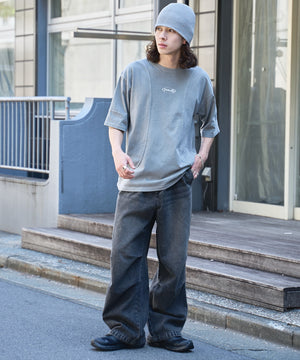 ブラックスミクロ モデル：174cm L着用