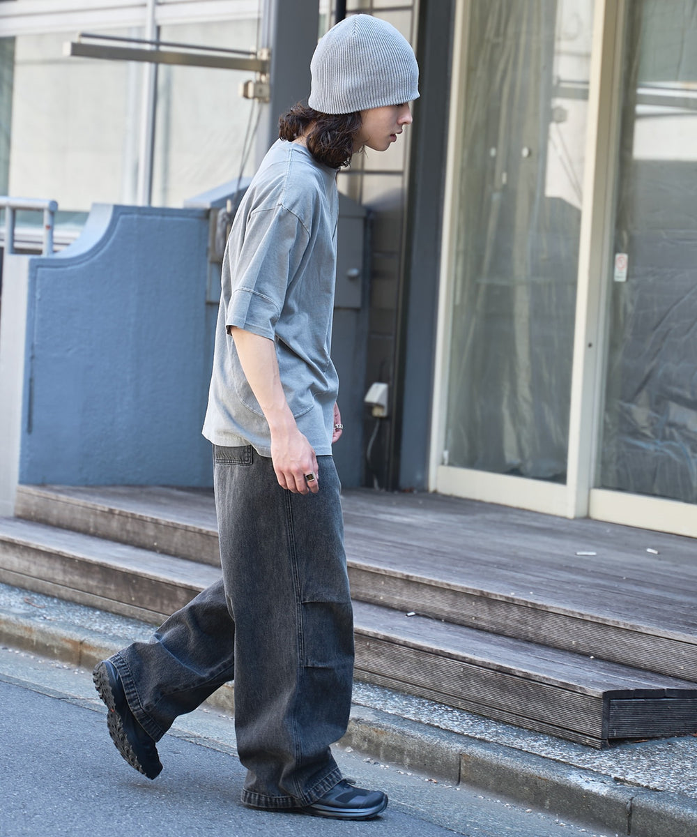 ブラックスミクロ モデル：174cm L着用