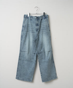 デニム中濃加工