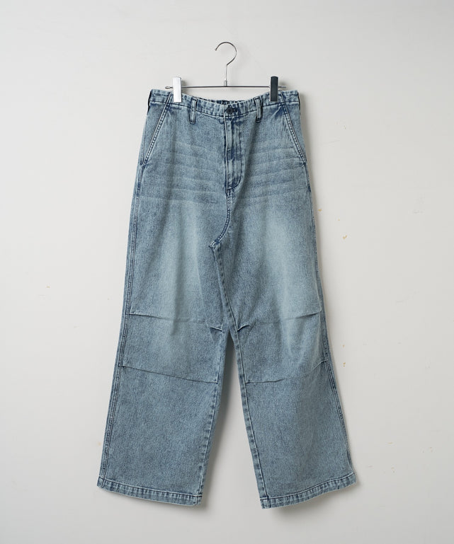 デニム中濃加工