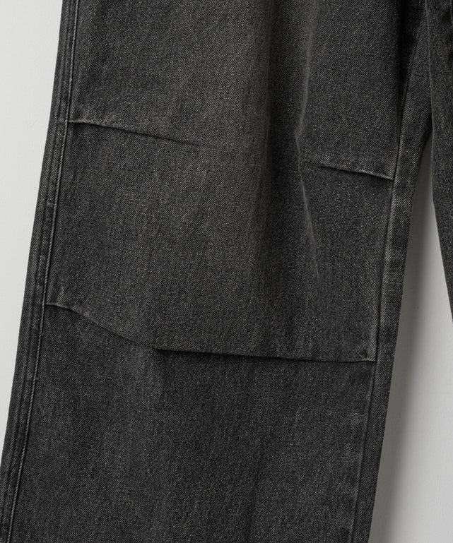 デニムパラシュートパンツ