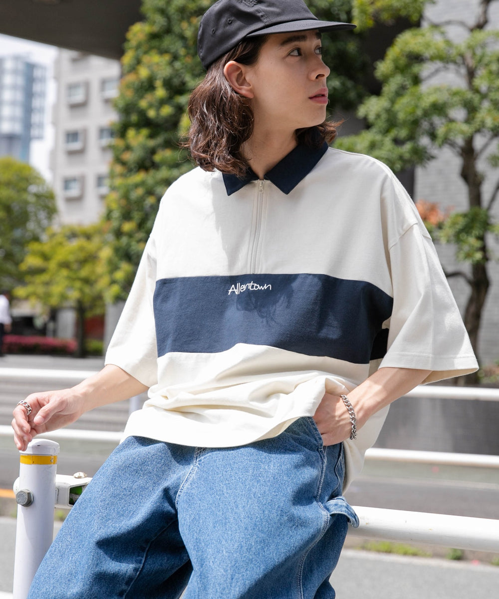 オフホワイト モデル：174cm L着用