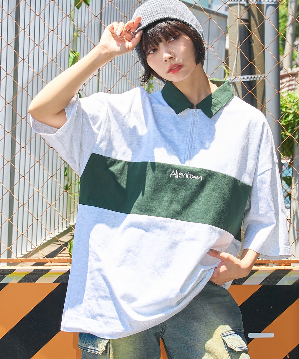 Lグレー モデル：160cm L着用