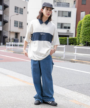 オフホワイト モデル：174cm L着用