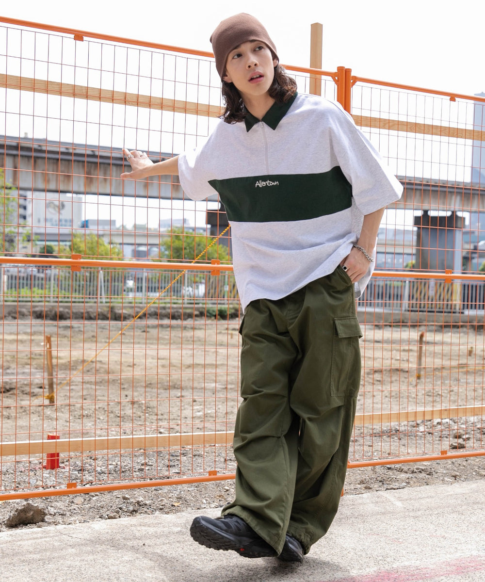 Lグレー モデル：174cm L着用