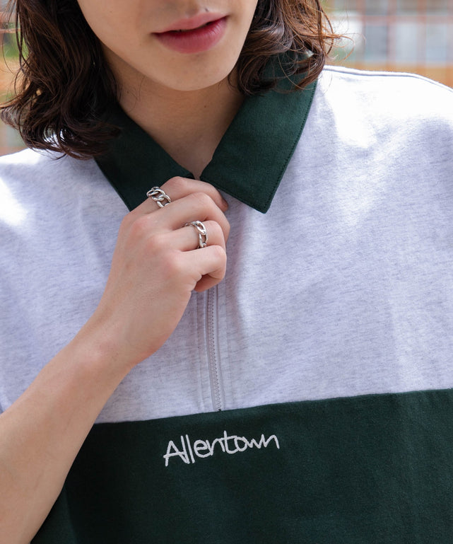 オフホワイト モデル：174cm L着用