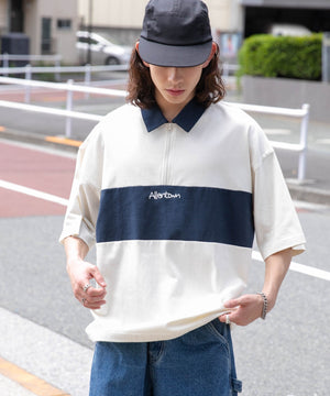 オフホワイト モデル：174cm L着用