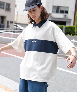 オフホワイト モデル：174cm L着用