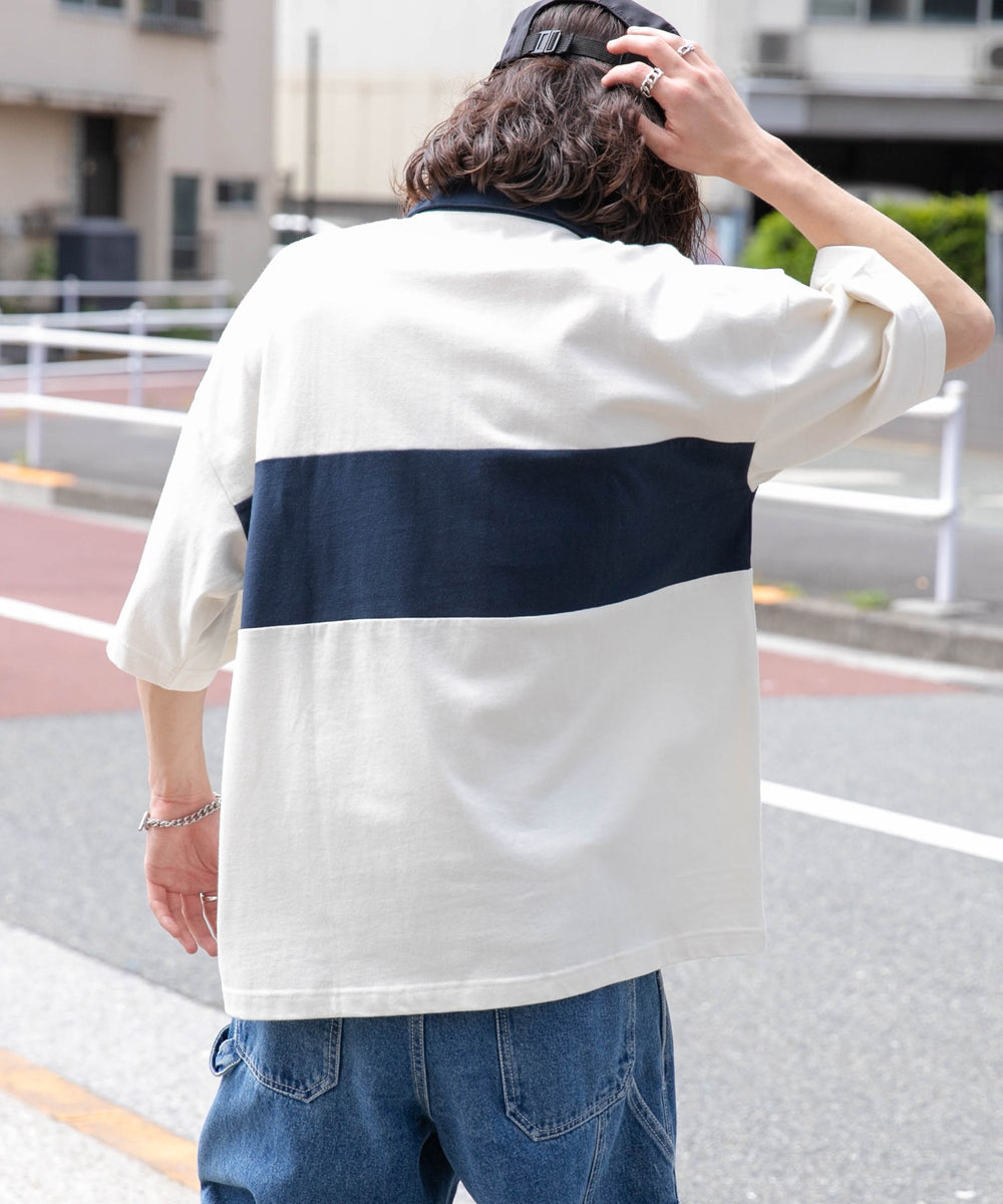 オフホワイト モデル：174cm L着用