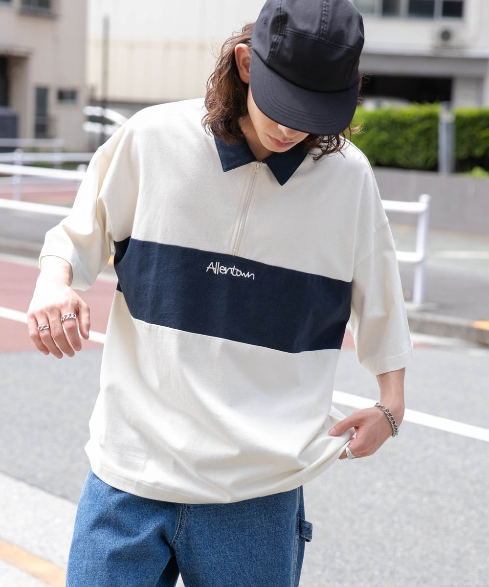 オフホワイト モデル：174cm L着用