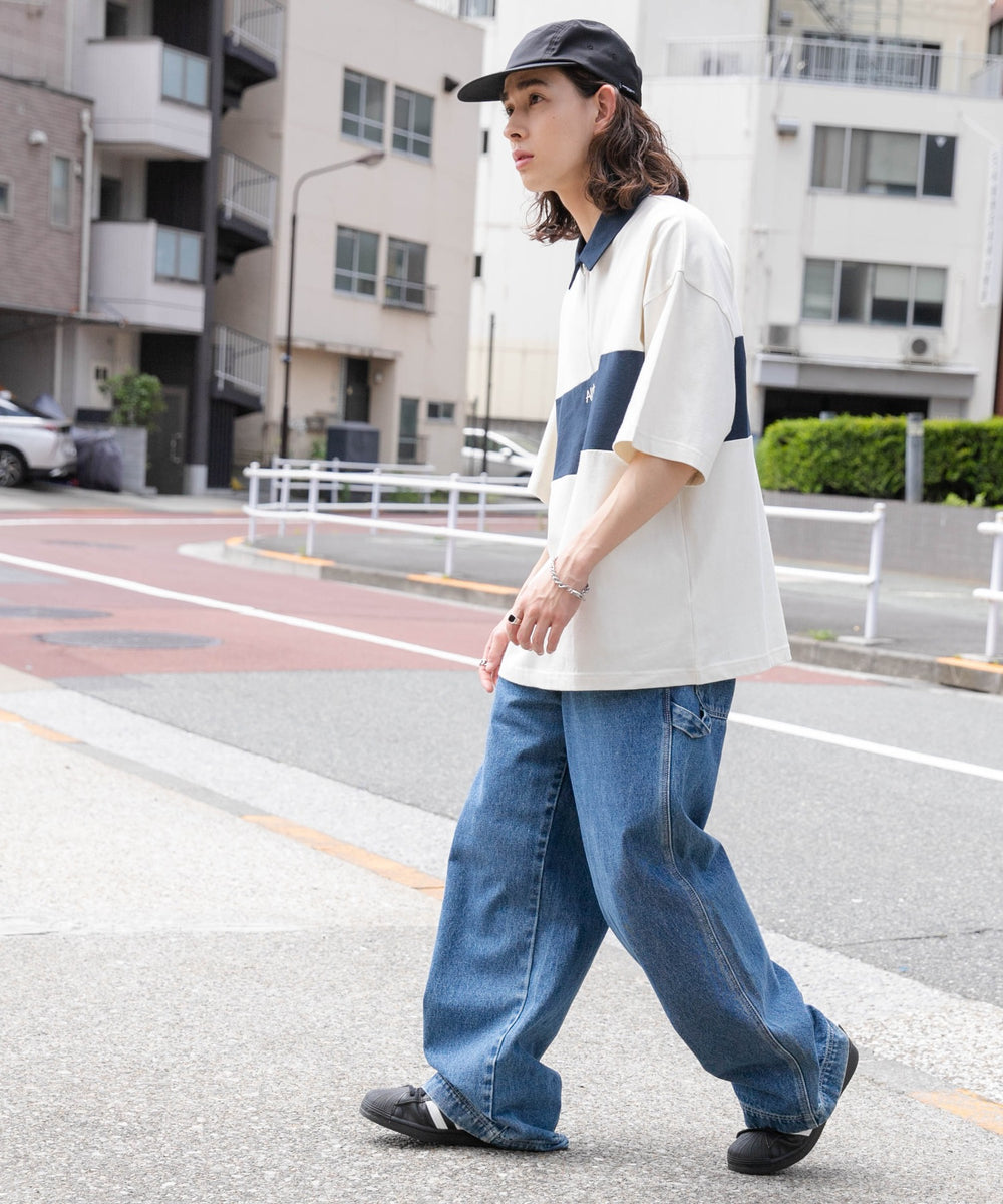 オフホワイト モデル：174cm L着用