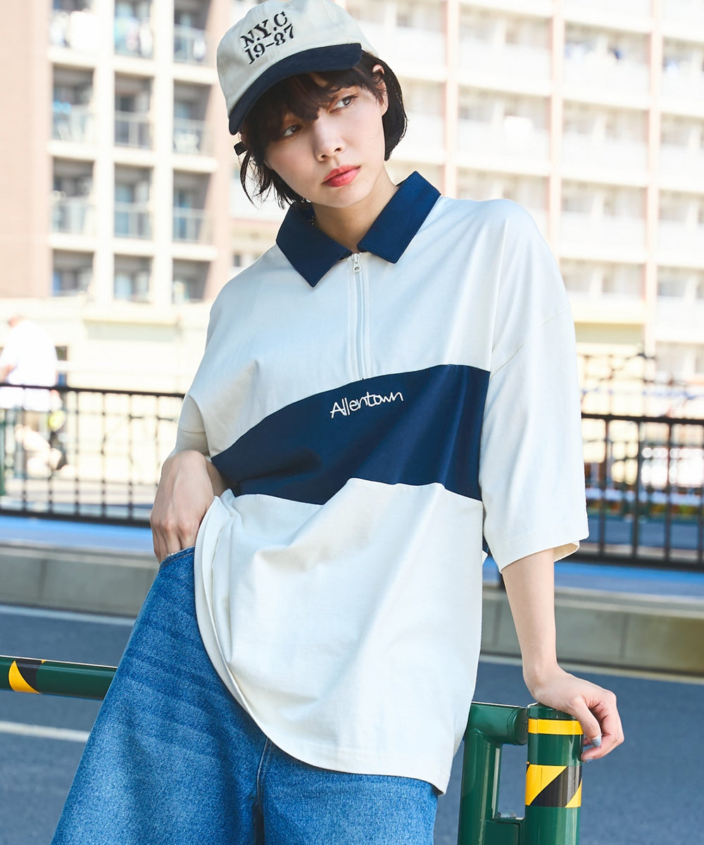 オフホワイト モデル：160cm L着用