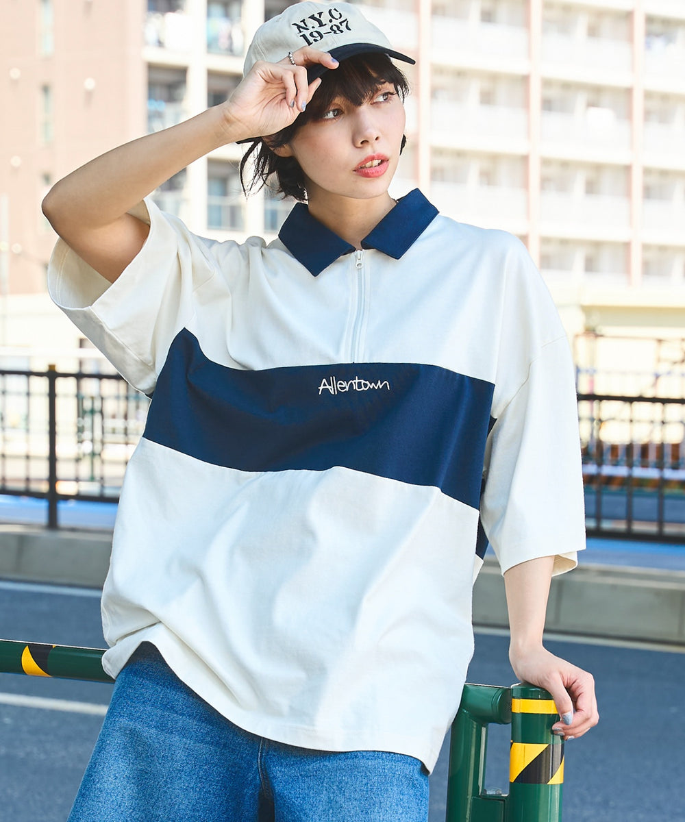 オフホワイト モデル：160cm L着用