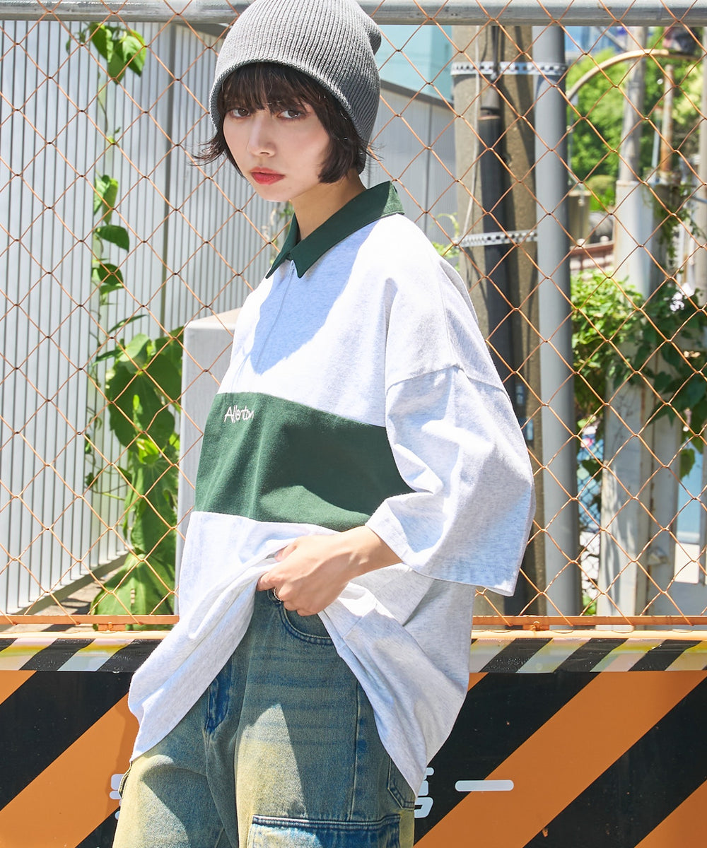 Lグレー モデル：160cm L着用