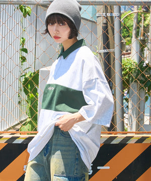 Lグレー モデル：160cm L着用