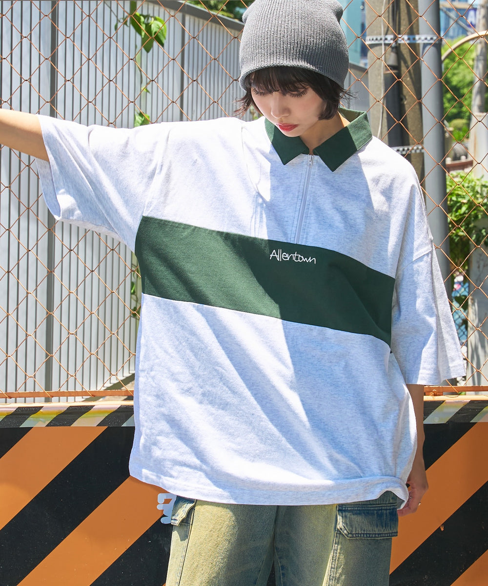 Lグレー モデル：160cm L着用