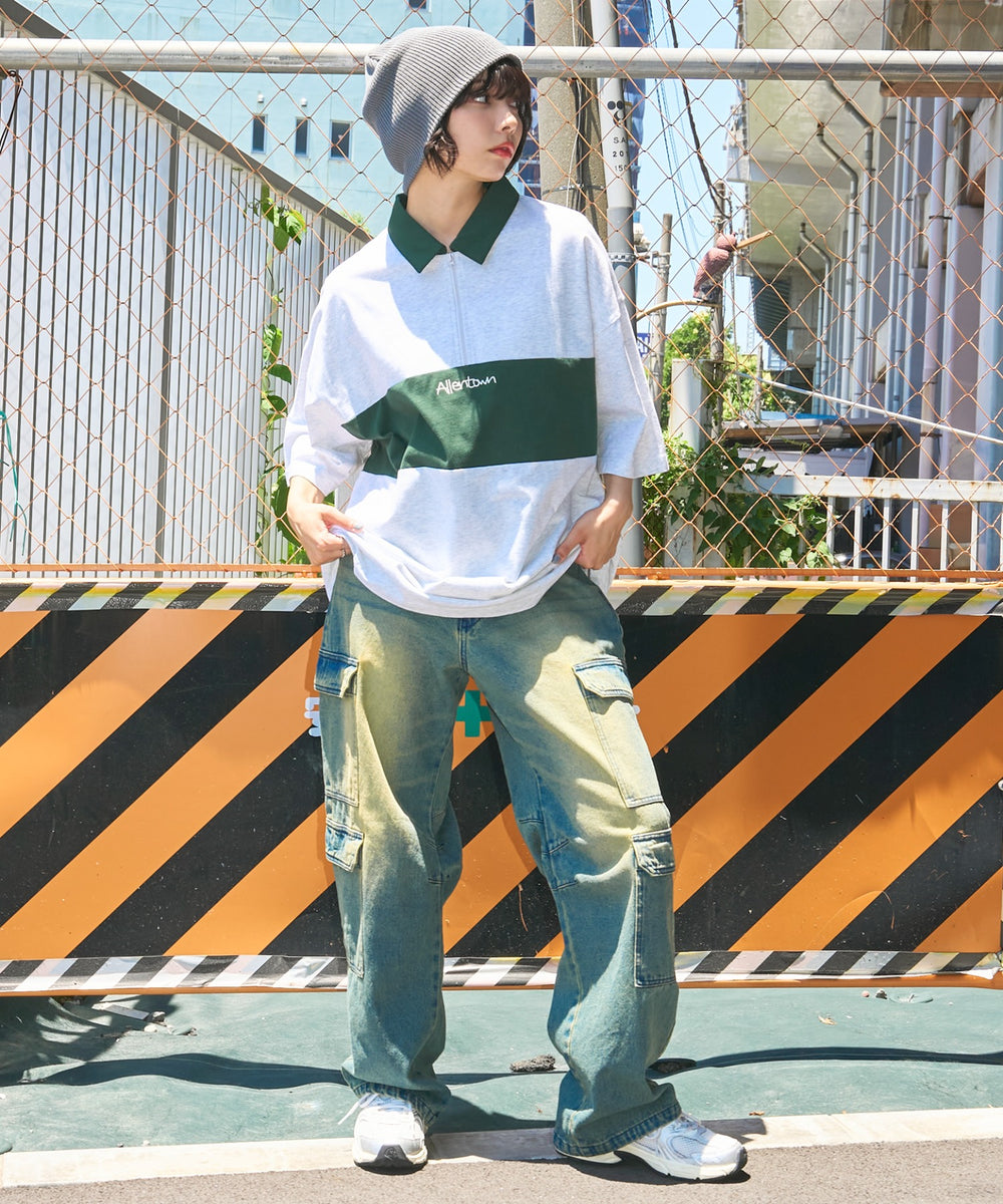 Lグレー モデル：160cm L着用