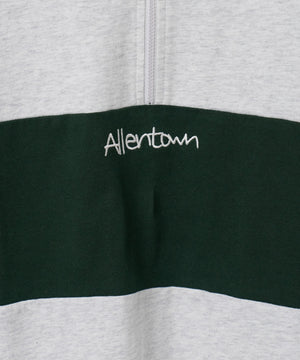 ワンポイントカラーブロックプルオーバー