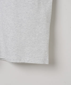 ワンポイントカラーブロックプルオーバー