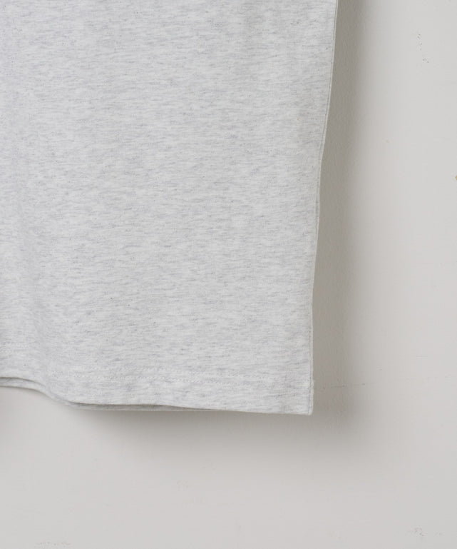 ワンポイントカラーブロックプルオーバー