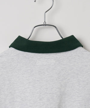 ワンポイントカラーブロックプルオーバー