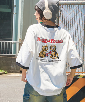 ホワイト モデル：160cm L着用