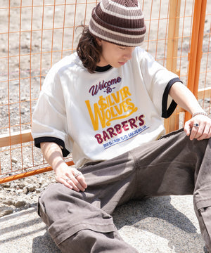 オフホワイト モデル：174cm L着用