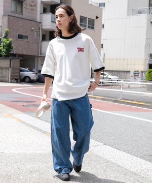 ホワイト モデル：174cm L着用