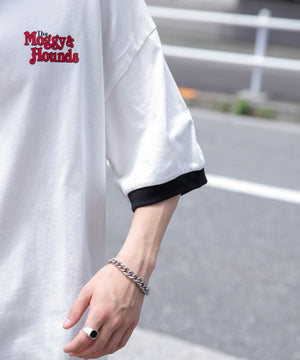 ホワイト モデル：174cm L着用