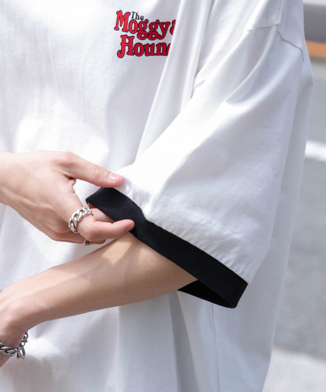 ホワイト モデル：174cm L着用