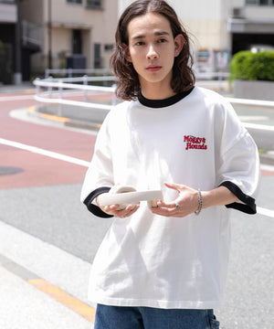 ホワイト モデル：174cm L着用