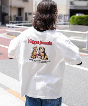 ホワイト モデル：174cm L着用