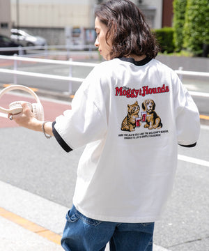 ホワイト モデル：174cm L着用