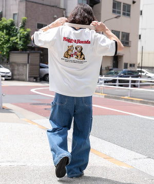 ホワイト モデル：174cm L着用