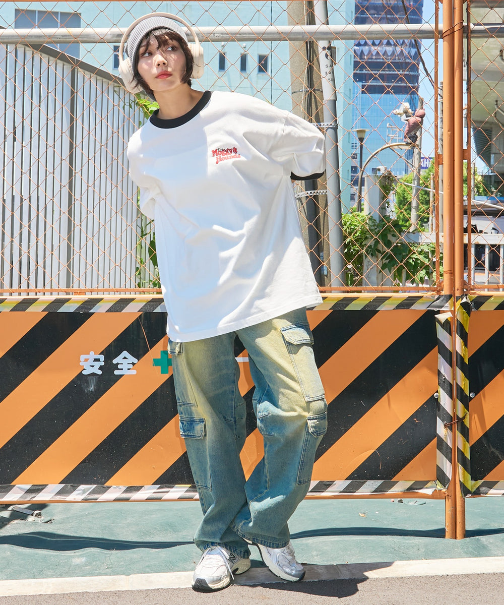 ホワイト モデル：160cm L着用