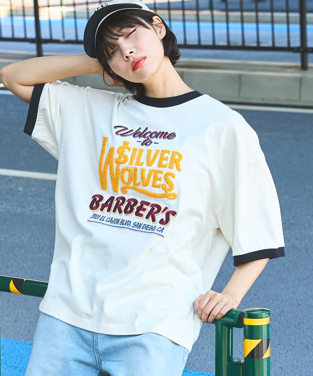 ホワイトアイボリー モデル：160cm L着用