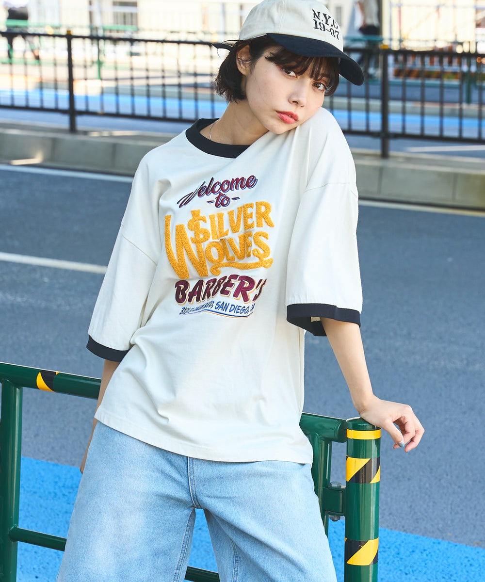 ホワイトアイボリー モデル：160cm L着用