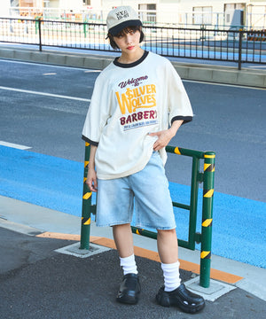 ホワイトアイボリー モデル：160cm L着用