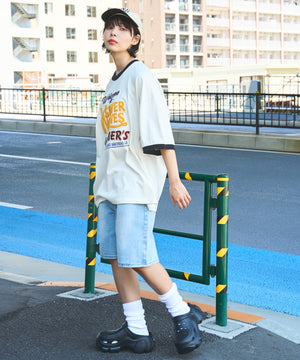 ホワイトアイボリー モデル：160cm L着用