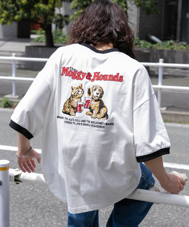 ホワイト モデル：174cm L着用