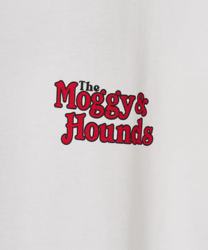 モチーフ刺繍リンガーT