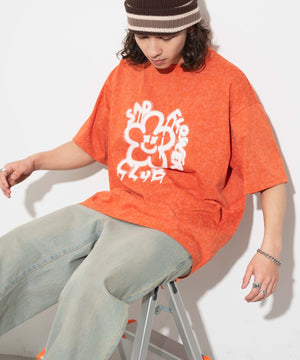 オレンジ　モデル:174cm L着用